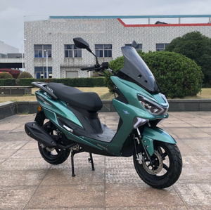 Venta Directa de Fábrica Haoxin, Motocicleta Scooter de Gasolina para Adultos, 4 Tiempos, Refrigerada por Aire, 50cc, 80cc, 150cc, 2 Suspensiones Hidráulicas, Económica - Product Image 6