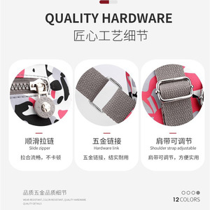 Korean Style Women's <b>Backpack</b> Lightweight <b>Large</b> Capacity Breathable Waterproof Casual Travel Summer 2025 - Product Image 2