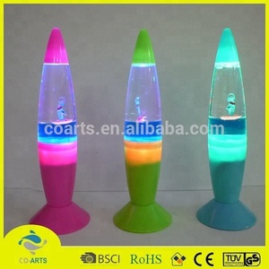 Regalos promocionales Base de plástico 13 pulgadas Mini lámpara flotante de novedad - Product Image 2