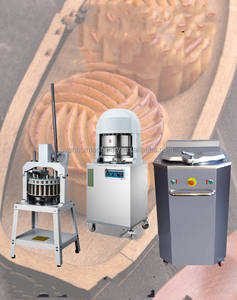 เครื่องแบ่งแป้งแบบกลมเครื่องแบ่งแป้ง HY-9เครื่องทำเบเกอรี่ - Product Image 4