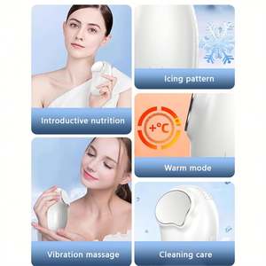 2025 chaud froid marteau beauté Machine bureau lifting du visage resserrement de la peau soulagement de la douleur AU/US/IT/ZA/CN prise refroidissement beauté dispositif - Product Image 5