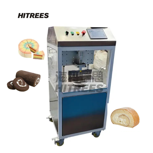 Industrial Ultrasonic Cake Cutting Machine for Bakery