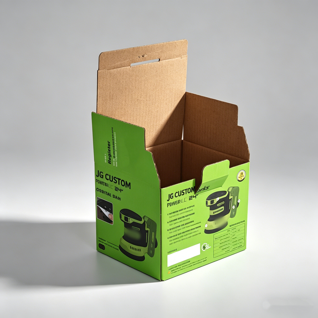 Heavy Duty Large Printed Custom Corrugated Cardboard Packaging Shipping Tool Product Box for Ecommerce Delivery Storage