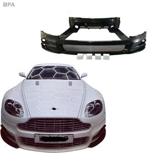 Aston Martin V8 V8 modifiye karbon Fiber gövde kiti için - Product Image 2