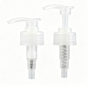 Clear 38/410 Lotion Pump 4cc Output Plastic Screw Dispenser For Shampoo Shower Gel Hand Wash Cosmetic Liquid Soap <b>Bottles</b> - Product Image 1