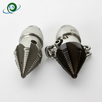 Buse de nettoyage de canalisations d'égout pour nettoyeur haute pression 3/8"1/2" 4000 psi, 4 buses avant et 6 arrière, outils de dragage pour évacuation des eaux usées 40L