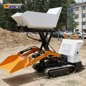 Grande Remise Mini Dumper sur Chenilles 500KG, <span class=keywords><strong>Moteur</strong></span> Essence/Diesel EPA Euro 5, Transporteur sur Chenilles - Product Image 1
