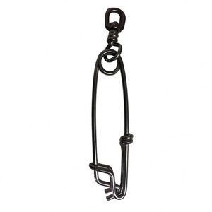 Stainless Steel Swivel Snap <b>Hook</b> Longline Branch Hanger High Strength Tuna <b>Clip</b> Fishing Float Decoy - Product Image 4