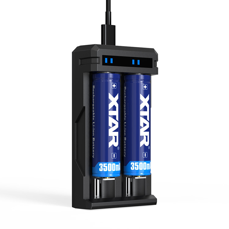 XTAR VC8 3 7V 1 2V