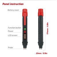 Detector de Humedad para Aceite de Frenos TASI TA15A, Herramienta de Prueba de Líquido de Frenos con Pantalla LCD, Alta Precisión, Protección IP55, 1 Año de Garantía