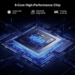 Projecteur domestique Everycom HQ11W 4K, puce V660 8 cœurs, 3600 lumens ANSI, DDR 4 3+64 Go, 1080P Full HD HDR10+, vidéoprojecteur intelligent, <span class=keywords><strong>cinéma</strong></span> intelligent - Product Image 2