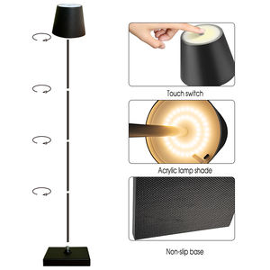 Nordic Outdoor Modern Decor <span class=keywords><strong>Poldina</strong></span> USB Battery Standing Cordless led <span class=keywords><strong>lampada</strong></span> <span class=keywords><strong>da</strong></span> <span class=keywords><strong>terra</strong></span> ristorante ricaricabile - Product Image 6