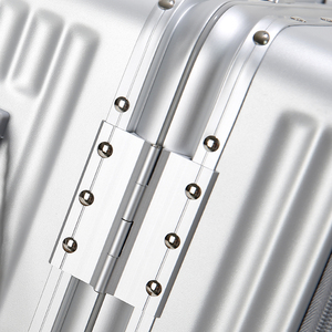 <span class=keywords><strong>Valise</strong></span> de voyage à roulettes pivotantes robustes pour <span class=keywords><strong>avion</strong></span>, grande capacité, avec cadre en aluminium et séparation sec-humide, pour bagages à main ou à roulettes, idéale pour l'exportation - Product Image 5