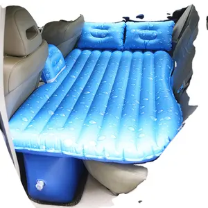נוח שינה מתנפח מושב אחורי רכב אוויר מזרן מיטה עם משאבת וכרית