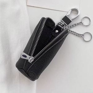 Bolsa Multifuncional de Cuero PU, Protector de Llaves de Auto con Cierre, Estuche Portátil para Llaves de Coche - Product Image 2