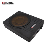 Offre Spéciale 10 pouces subwoofer audio de voiture sous le siège de voiture mince audio SPL ACTIF subwoofer de voiture