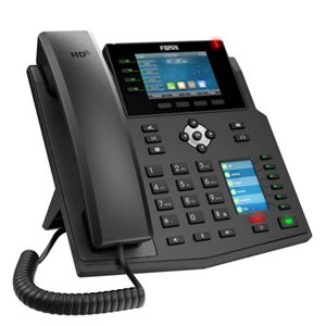 Fanvil <span class=keywords><strong>X5U</strong></span> Téléphone IP VoIP haut de gamme Outlook élégant et réseau POE facile à utiliser - Product Image 4