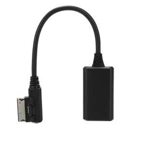 Cable adaptador de Audio receptor AUX módulo diente azul coche negro para AUDI Mercedes Benz <span class=keywords><strong>AMI</strong></span> MMI Q5 A5 A7 R7 S5 Q7 A6L A8L A4L - Product Image 2