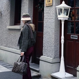 Decoraciones navideñas para interiores/exteriores Luces de calle nevadas para festividades de temporada navideña - Product Image 1