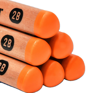 MD0168 2B triangolare vendita di articoli di cancelleria per bambini giocattoli <span class=keywords><strong>bellissimi</strong></span> strumenti matite spesse - Product Image 2