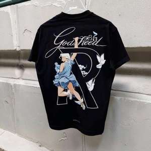 เสื้อยืดแบรนด์หรูคุณภาพสูงสำหรับผู้ชาย เสื้อผ้าหรูหราคุณภาพสูง เสื้อผ้าแบรนด์เนม เสื้อผ้าดีไซเนอร์ เสื้อเชิ้ตดีไซเนอร์ - Product Image 3