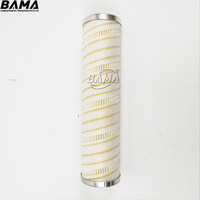 Filter Oli Hidrolik Serat Kaca Truk Diesel HC9800FKS8H HC9800FRZ13Z Elemen Filter Hidrolik yang Dapat Ditukar HC9800FCT16Z