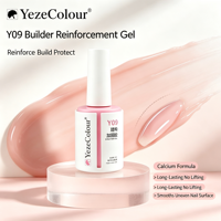 Gel de renforcement pour surface lisse, vente en gros, livraison rapide, faible MOQ, gel fonctionnel pour la manucure professionnelle