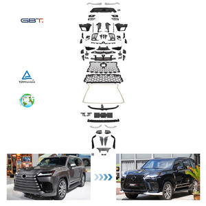 GBT 2024 Popular LX600 Series Kit de conversión de actualización Parrilla de parachoques exterior Piezas de afinación para <span class=keywords><strong>2022</strong></span>-On <span class=keywords><strong>Lexus</strong></span> <span class=keywords><strong>LX</strong></span> <span class=keywords><strong>600</strong></span> Kit de carrocería modelo - Product Image 1