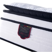 Großhandel Bestseller Komfortable Orthopädische Heim- und Hotel-Kompressions-Memory-Foam-Taschenfederkernmatratze