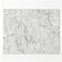Carreaux de céramique à finition pierre haute blancheur pour murs et sols intérieurs, carreaux de porcelaine pour la décoration de projets résidentiels et hôteliers, carreaux de céramique personnalisés OEM