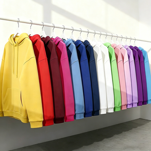 <span class=keywords><strong>Felpa</strong></span> con Cappuccio da Uomo in Cotone di Alta Qualità 420g, Pullover Streetwear Pesante 555, Vendita all'Ingrosso - Product Image 2