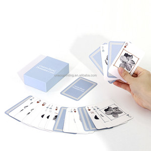 Tùy chỉnh thương hiệu của bạn thiết kế logo in tái chế giấy tiêu chuẩn Poker thẻ chơi cho tiếp thị thương mại cho thấy - Product Image 5