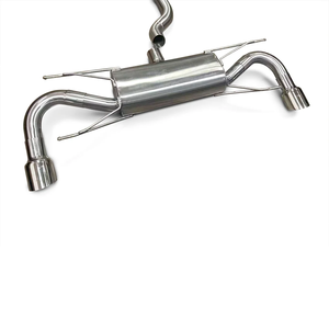 Tubo <span class=keywords><strong>de</strong></span> Escape Catback Deportivo <span class=keywords><strong>de</strong></span> Alto Rendimiento <span class=keywords><strong>de</strong></span> Acero Inoxidable 304 con Silenciador Modificado, Compatible con Mazda <span class=keywords><strong>RX</strong></span>-8 1.3 2003-2011 - Product Image 4