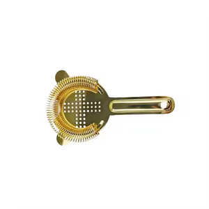 <span class=keywords><strong>2025</strong></span> Hot Bán hàng cung cấp tại chỗ của 304 thép không gỉ hình nón Rose Gold Cocktail Lọc và Cocktail Lọc - Product Image 2