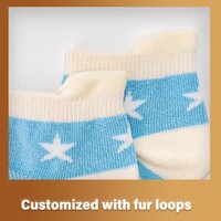 Chaussettes de yoga antidérapantes personnalisées à logo, idéales pour le sport et le Pilates – Meilleures ventes