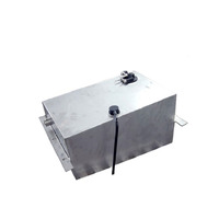 Günstige Metallverarbeitung nach Maß Edelstahl & Kohlenstoffstahl Quadratischer Wassertank OEM ISO-Zertifiziert
