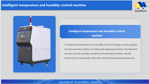 SunMoon PLC 자동 제어 일정 온도 습도 기계, 주석 페이스트 인쇄 기계용 20-261/40-60%RH5 1 - Product Image 4