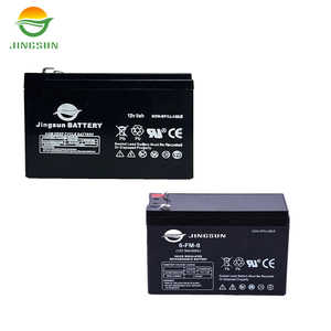 Jingsun מכירה חמה 12v 9ah עופרת חומצה סוללה חיים ארוכים מחזור סוללה agm אספקה במפעל זול - Product Image 2