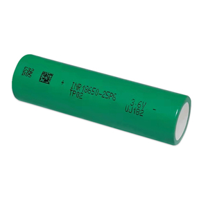 بطاريات ليثيوم أيون قابلة لإعادة الشحن Tenpower INR18650-25PG بسعة 2500 مللي أمبير و20 أمبير لأدوات الطاقة، حجم <span class=keywords><strong>18650</strong></span> - Product Image 4