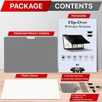 Écran de confidentialité réutilisable pour MacBook Air 15 pouces (2023-2024, M2, M3) Bouclier de confidentialité amovible pour ordinateur portable et protecteur anti-gare