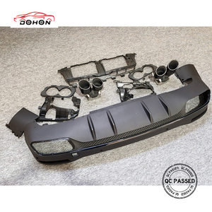 <span class=keywords><strong>GLE</strong></span> W167 GLE53 STYLE DIFFUSEUR DE PARE-CHOCS ARRIÈRE pour <span class=keywords><strong>MERCEDES</strong></span> <span class=keywords><strong>BENZ</strong></span> <span class=keywords><strong>GLE</strong></span> W167 2020 <span class=keywords><strong>2021</strong></span> 2022 2023 - Product Image 5