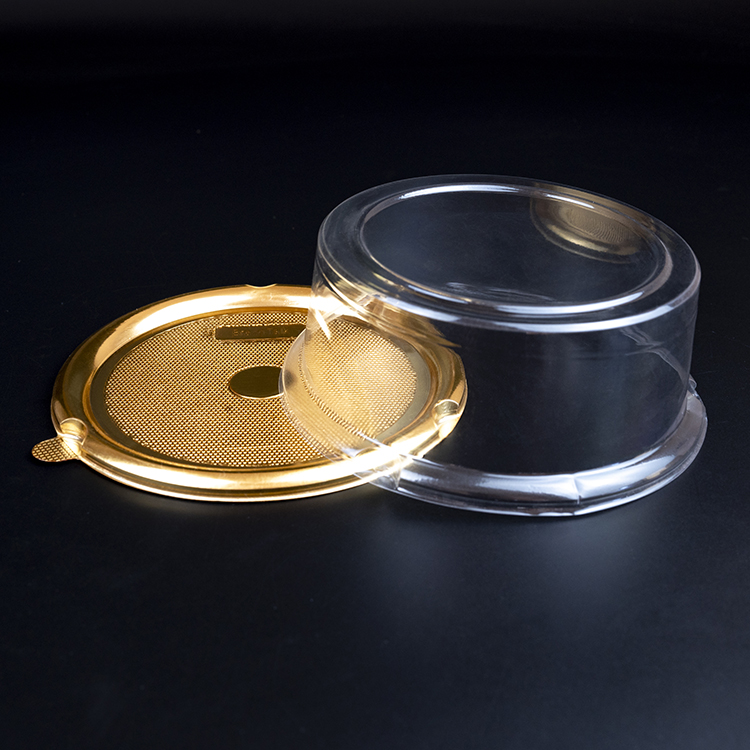 gold plastic domes for charcuterie