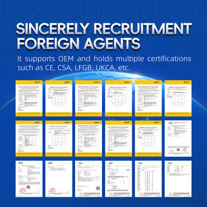 Forno Elettrico Commerciale di Lusso per Panetteria, Cottura Superiore e Inferiore, in Acciaio Inox con Termostato Regolabile e Timer Integrato - Product Image 5