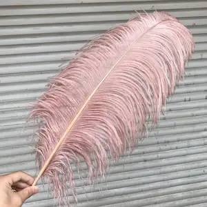 The Best Selling Ostrich Feather Thin Rod for Wedding Home Decoration