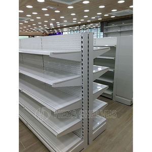 جانب واحد الجرف رفوف السوبر ماركت مخزن رفوف معدنية gondolas للعرض - Product Image 2