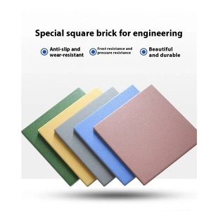 Ngoài trời vuông sàn gạch thiết kế, siêu thị chống trượt dự án, sứ <span class=keywords><strong>200x200</strong></span> Kích thước sàn gạch nhà máy giá bán buôn - Product Image 2