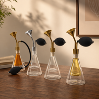 Bouteille Testeur d'Arômes en Verre Créative 90/330ml – Dispositif Personnalisé pour Échantillonnage de Parfums, Grains de Café, Liqueurs et Affichage d'Arômes en Aromathérapie