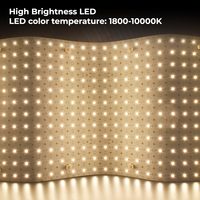 Panneau LED découpable haute luminosité, écologique, SMD2835, panneau flexible moderne, feuille rétroéclairée translucide, pierre/marbre/onix/quartz