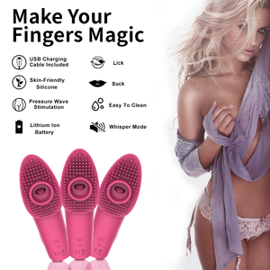 USB充電式クリトリス刺激大人のおもちゃ10スピード吸うバイブレーター指バイブレーター大人のおもちゃパキスタンの男性のための低価格 - Product Image 6
