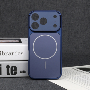 เคสโทรศัพท์มือถือดีไซน์หรูหราทันสมัย สีพื้นแบบด้าน ผลิตจากวัสดุ TPU+PC สำหรับ iPhone series - Product Image 3